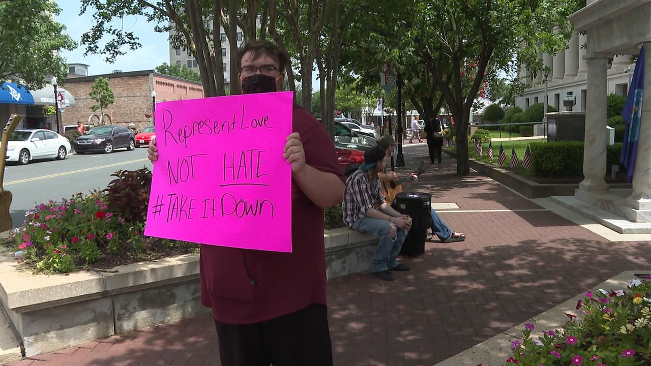 Union County debates future of their confederate monument